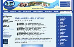 Center for Study Abroad